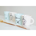 KC-828 new design hot bulk ceramic coffee mugs with customized printing